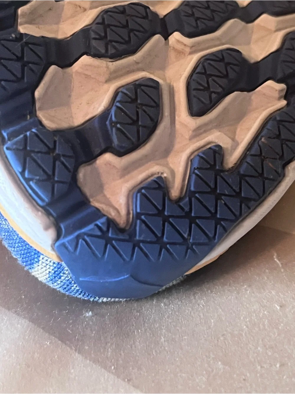 Hoka engineered cushioned
